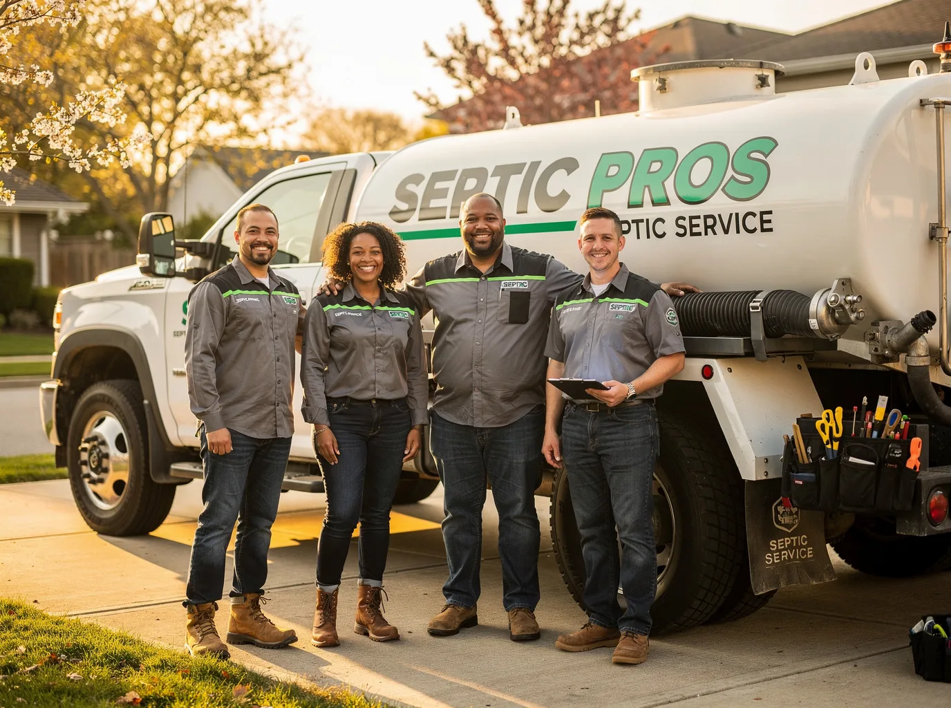 Septic Tank Pumping company in Quinton, AL