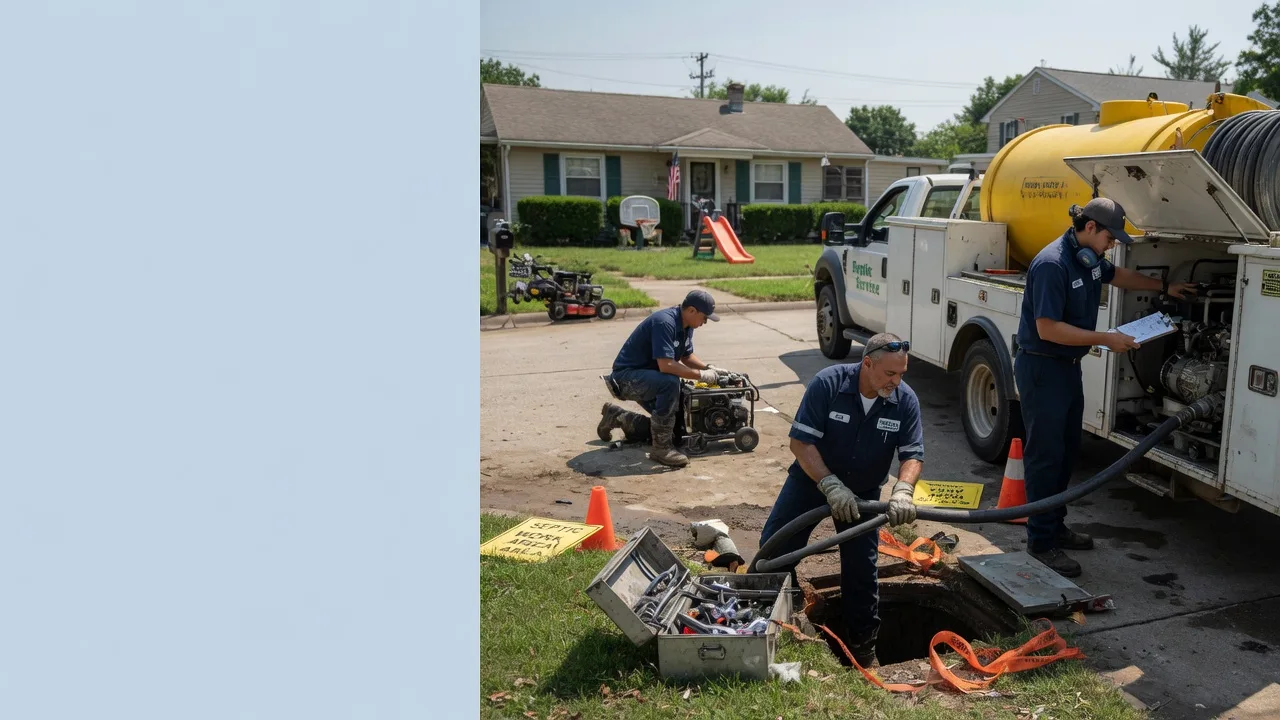 Septic Tank Pumping in Quinton, AL near me